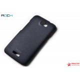 Пластиковая накладка ROCK Quicksand для HTC ONE X / HTC One XL (черный)
